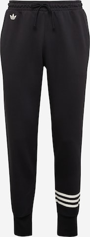 Effilé Pantalon 'Adicolor Neuclassics' ADIDAS ORIGINALS en noir : devant