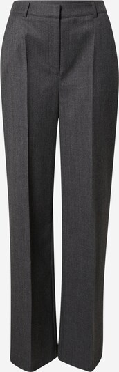 ABOUT YOU x Marie von Behrens Trousers with creases 'Suki' in Dark grey, Item view