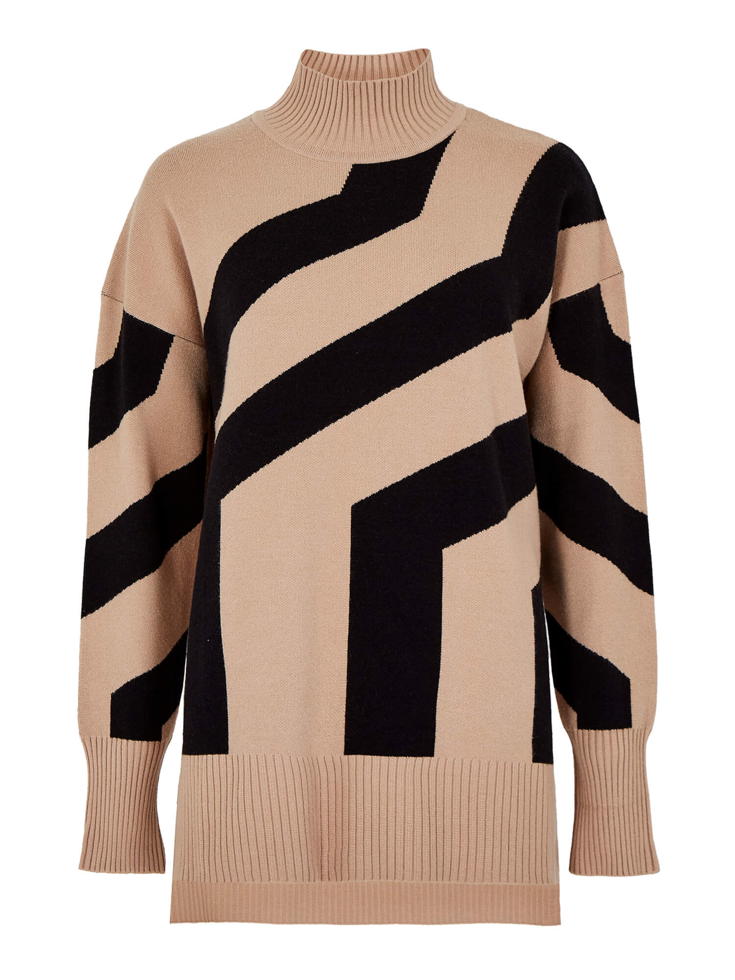 Pull-over Apricot en marron : devant