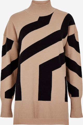 Pull-over Apricot en marron : devant