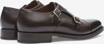 LOTTUSSE Classic Flats in Brown