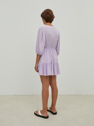 Robe 'Gemma' EDITED en violet