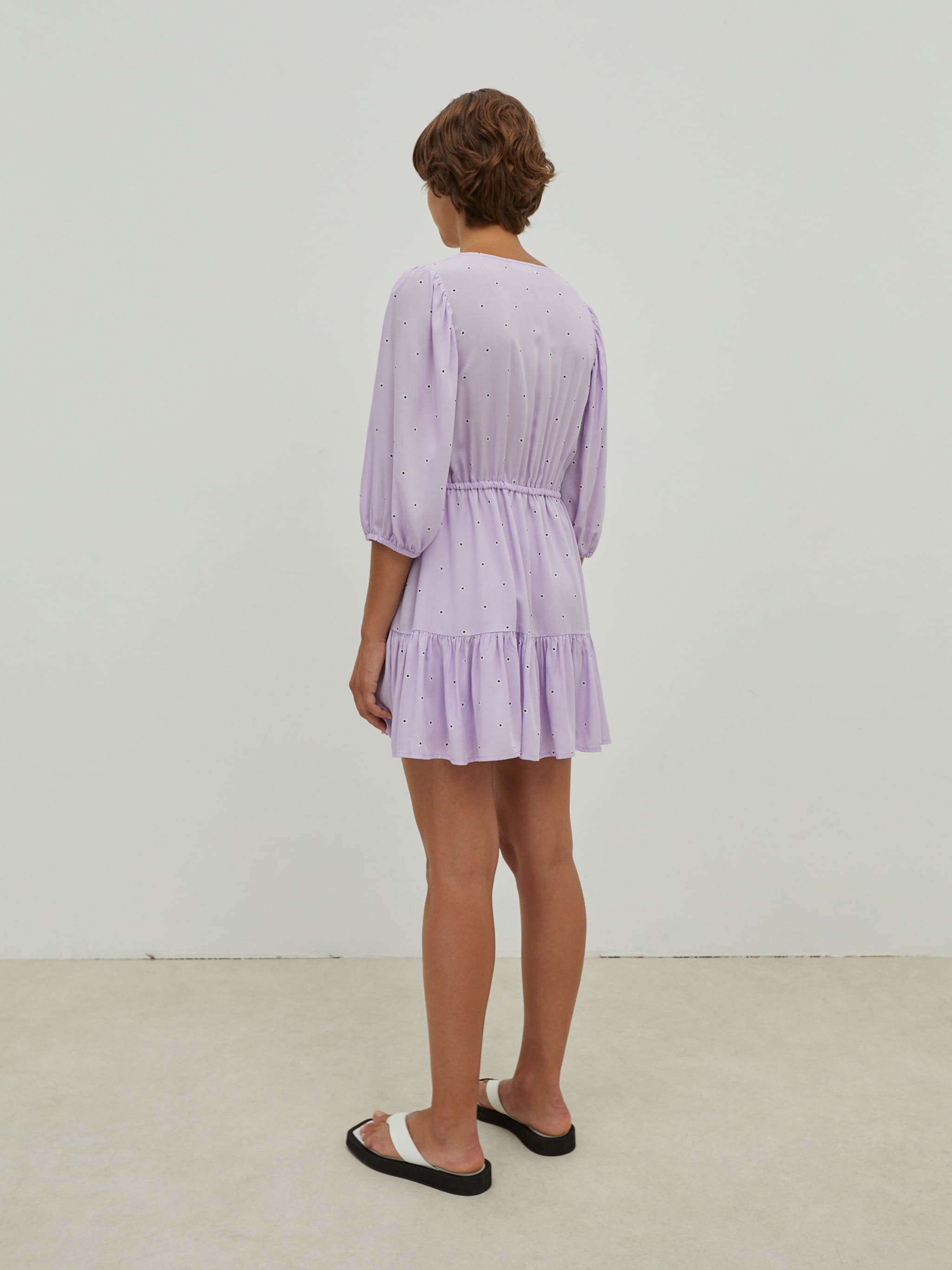 EDITED Produits Robe 'Gemma' violet