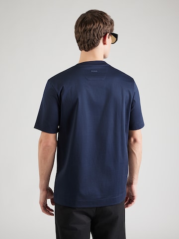 BOSS - Camiseta 'C-Taut 242_AM' en azul