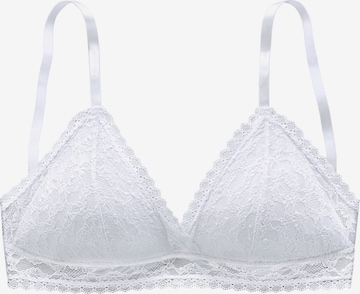 Triangolo Reggiseno di s.Oliver in bianco: frontale