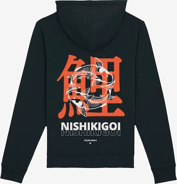 F4NT4STIC Sweatshirt 'Nishikigoi Koi' in Zwart: voorkant