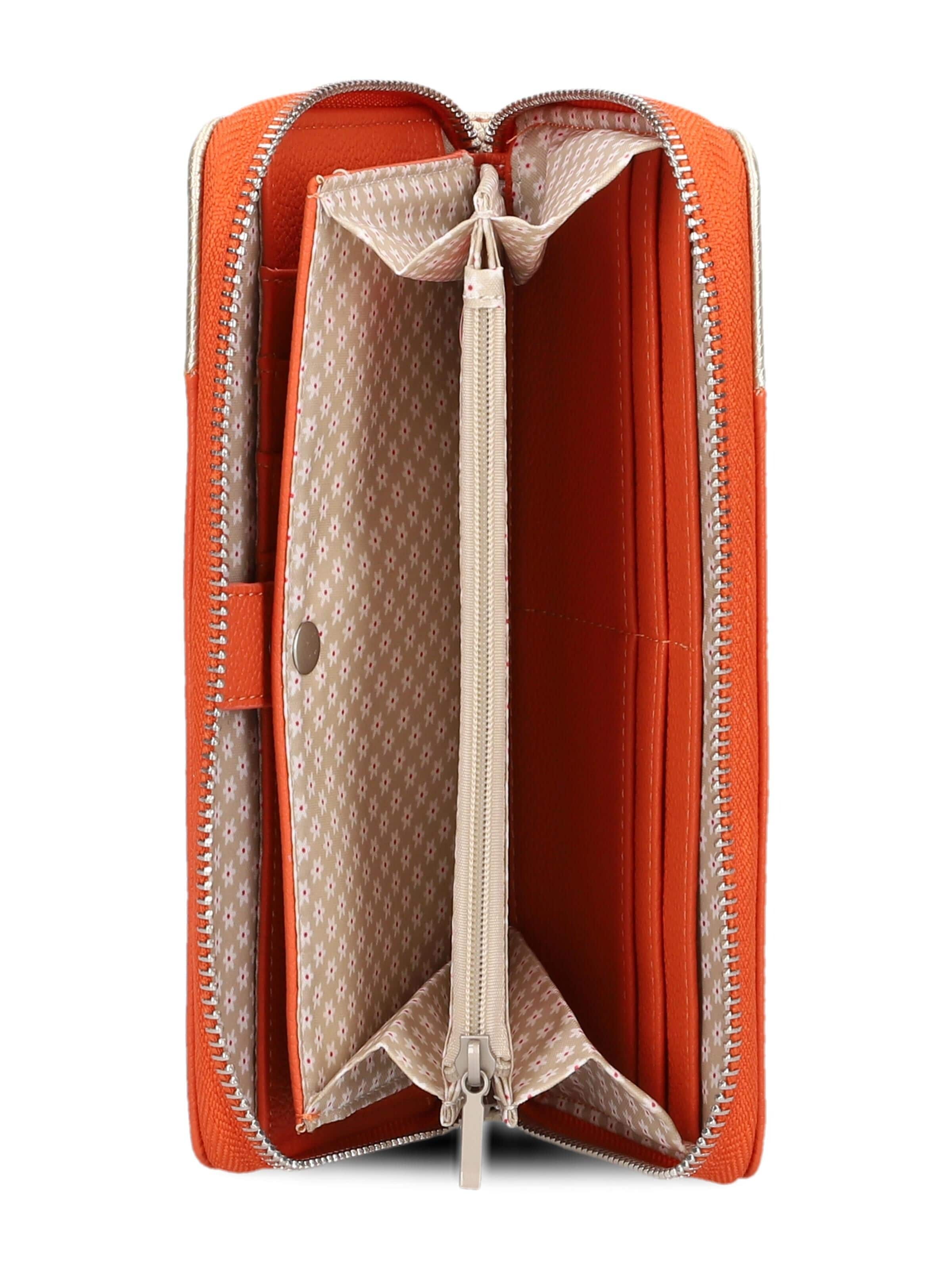 ZWEI Portemonnaie 'Eva EV2' in Orange