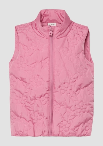 s.Oliver Bodywarmer in Roze