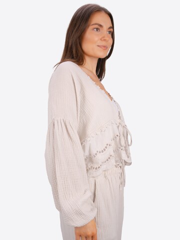 Seasons of April Blouse 'Laura' in Beige