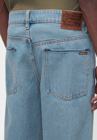 Volcom regular Jeans 'FIVEDOWN' i blå