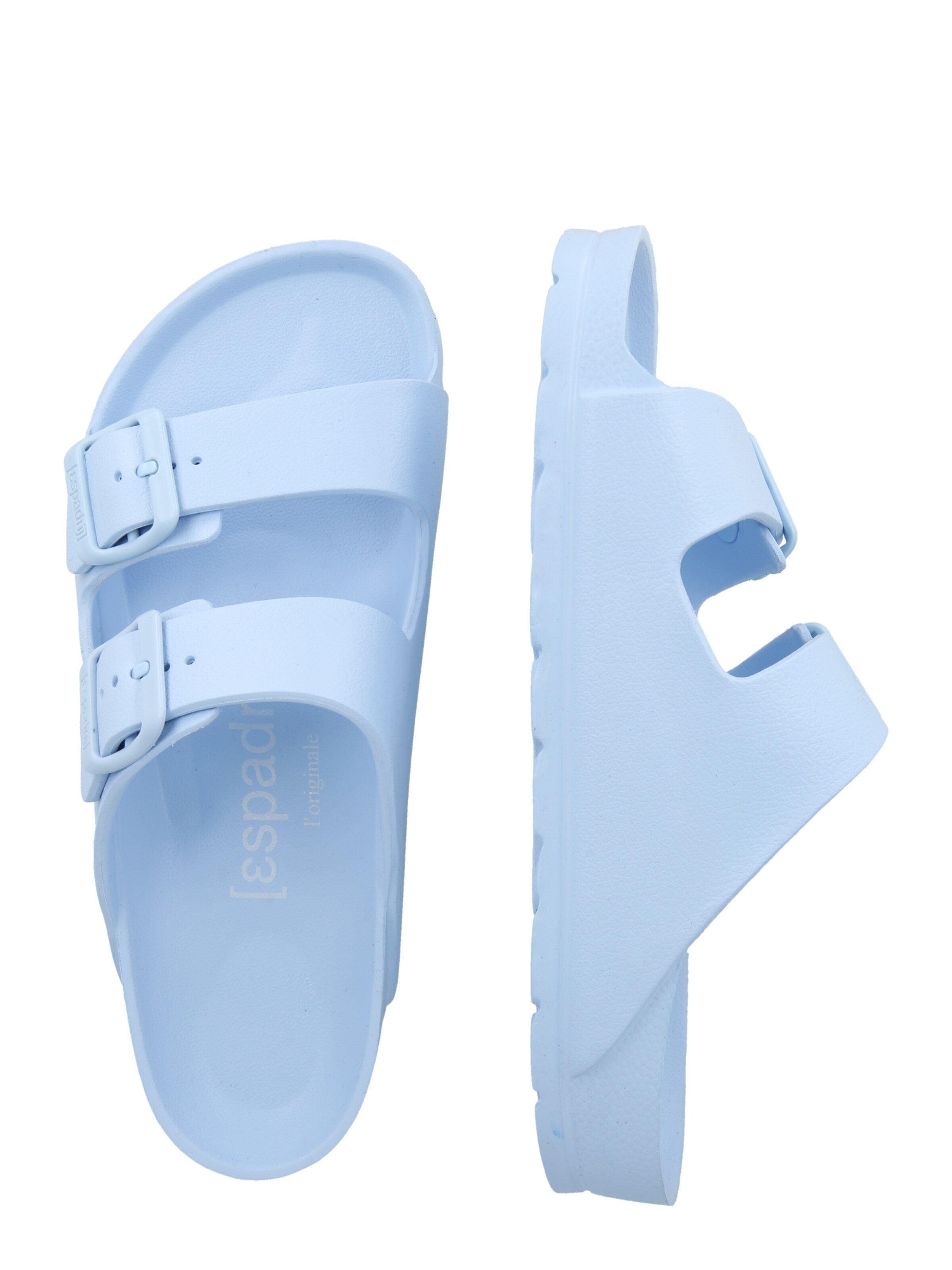 Mule 'AMI POOL' espadrij l´originale en bleu