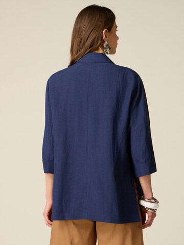 oltre - Blazer en azul