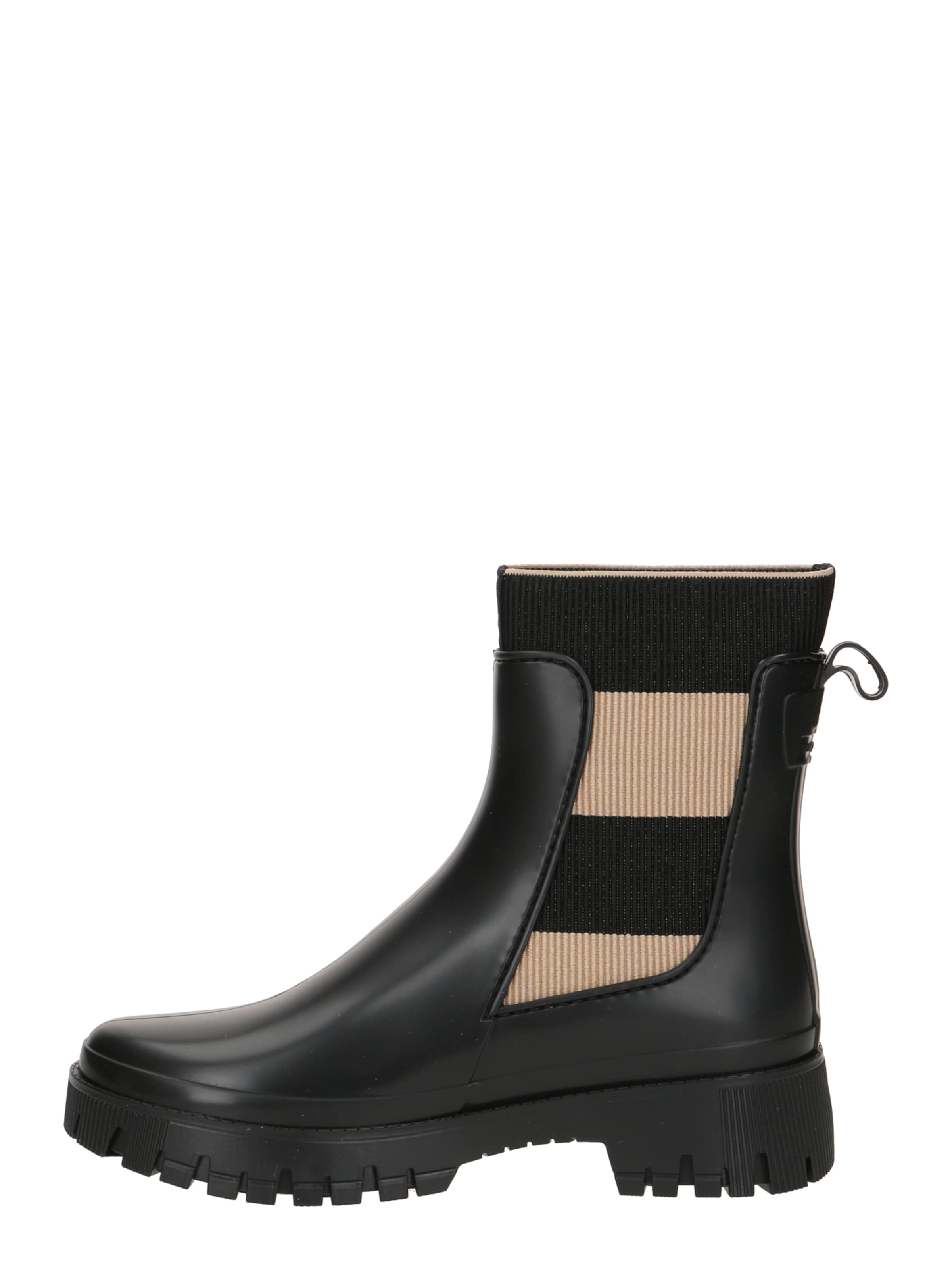 LEMON JELLY Rubber boot 'SELENA' in Black