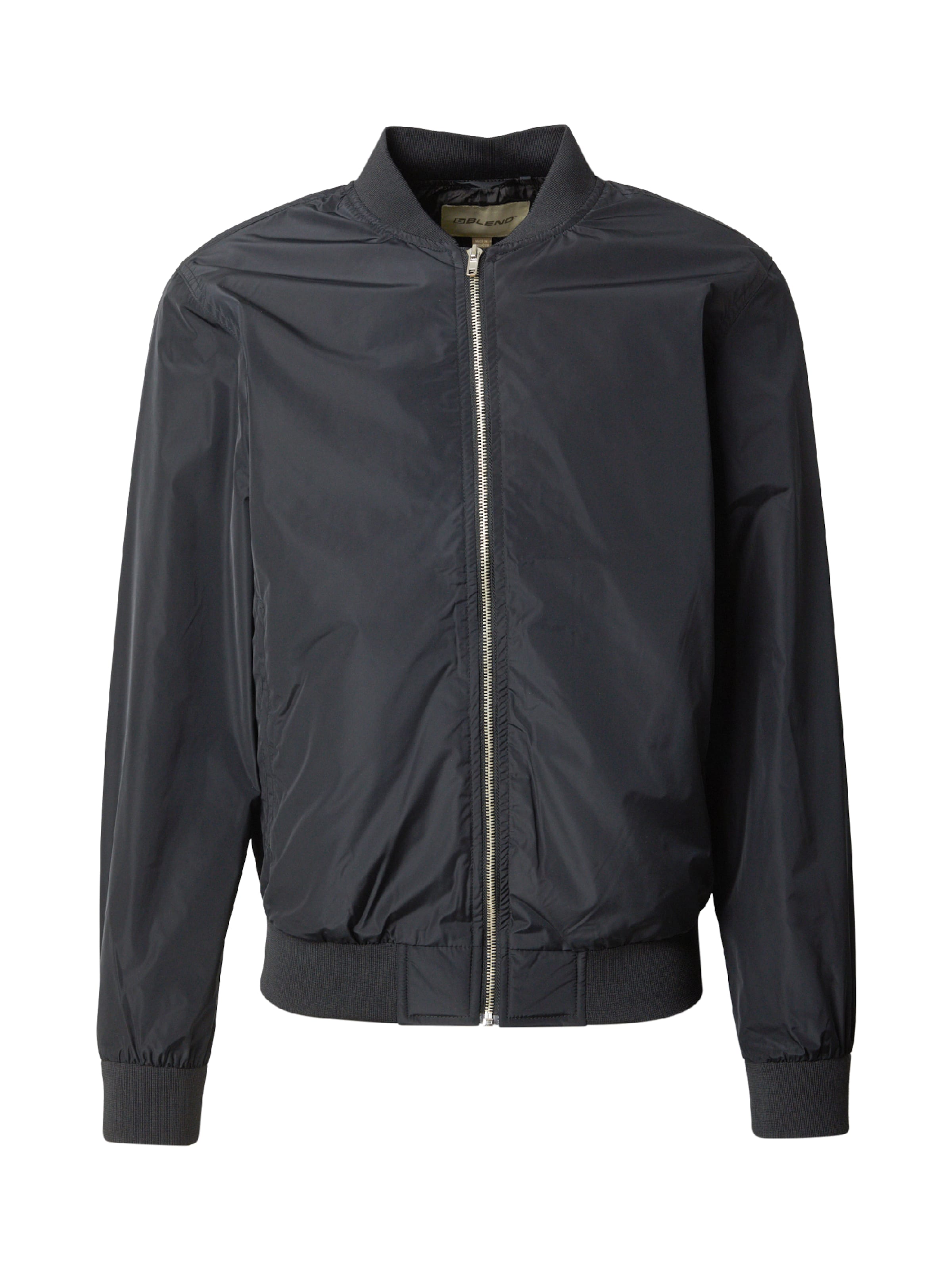 BLEND Between-Season Jacket 'BHESSI' in Black: front