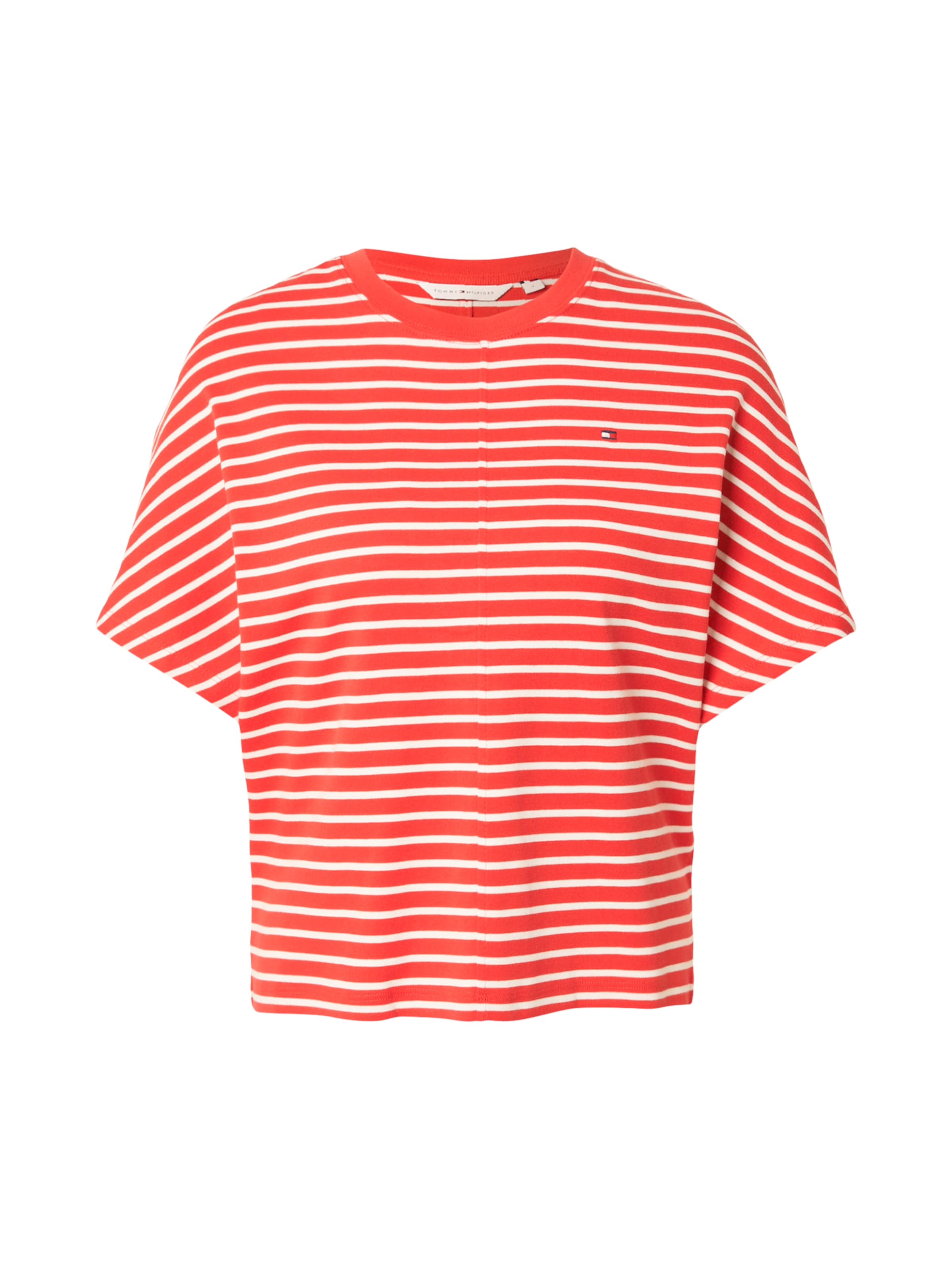 TOMMY HILFIGER - Camisa 'CODY' em vermelho: frente