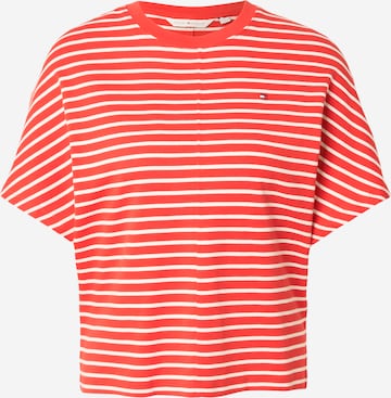 TOMMY HILFIGER - Camisa 'CODY' em vermelho: frente