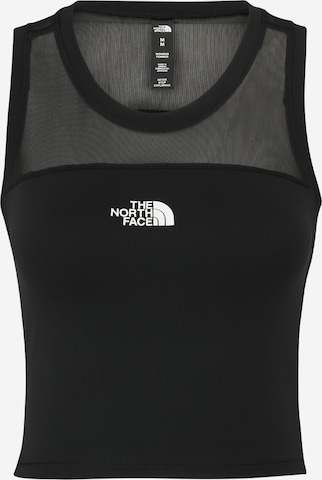 THE NORTH FACE Sporttop 'MOVMYNT' in Zwart: voorkant
