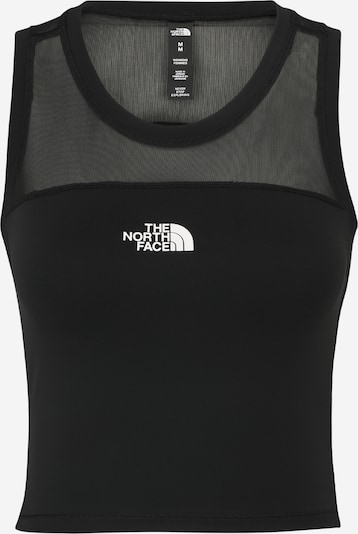 THE NORTH FACE Sporttop 'MOVMYNT' in schwarz / weiß, Produktansicht