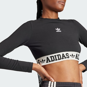 ADIDAS ORIGINALS Тениска в черно