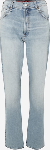 ONLY Carmakoma Bootcut Farkut 'CARBROOME' värissä sininen: etupuoli