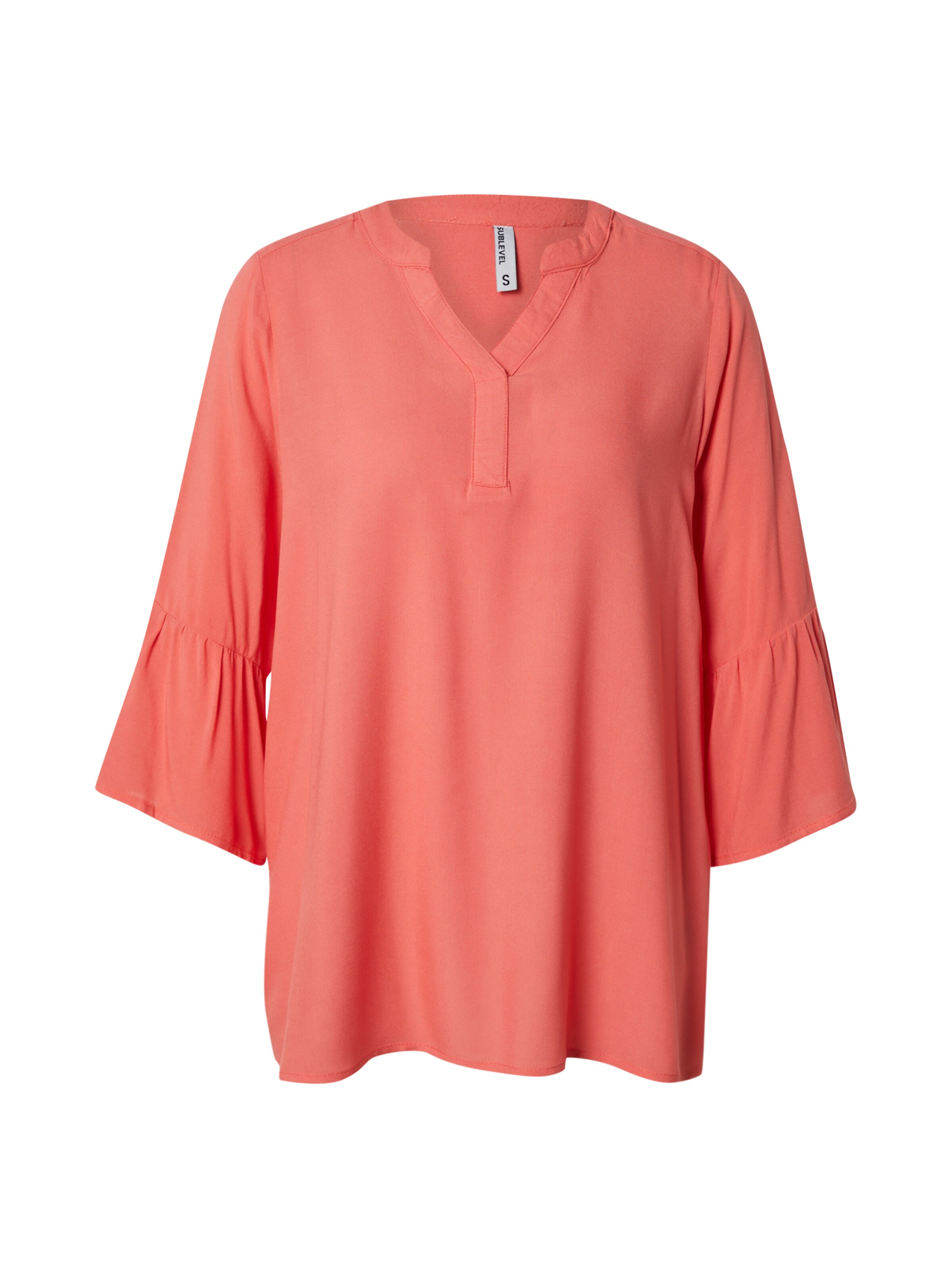 Sublevel Halenka – oranžová: přední strana