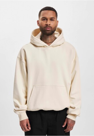 DEF Sweatshirt in Beige: voorkant