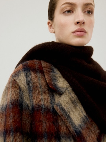 MANGO Between-Seasons Coat 'Alp' in Beige