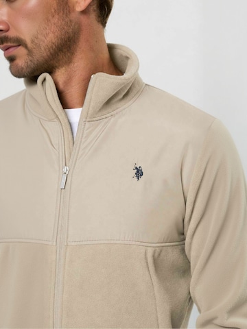 U.S. POLO ASSN. Tussenjas ' UMVitus ' in Beige