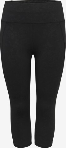 ONLY PLAY Skinny Workout Pants 'Masar' in Black: front