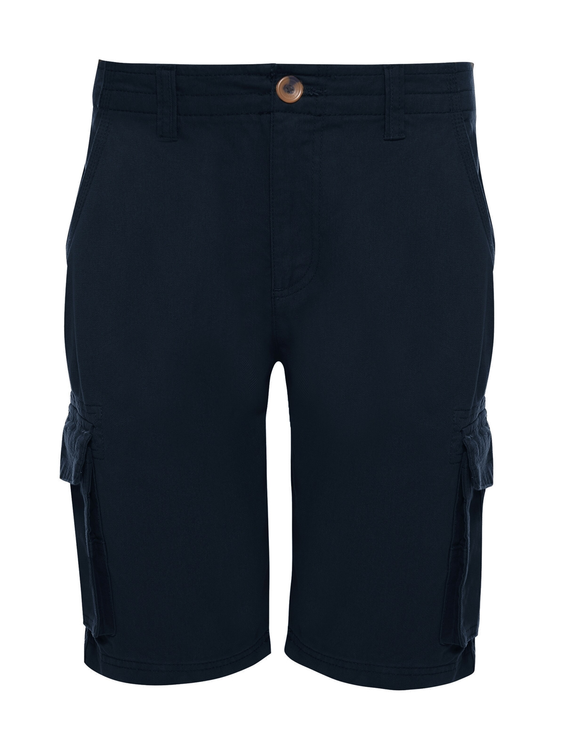 Threadbare Cargobroek 'Bute' in Blauw: voorkant