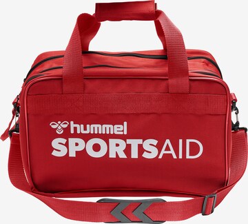 Hummel Accessories in Red: front