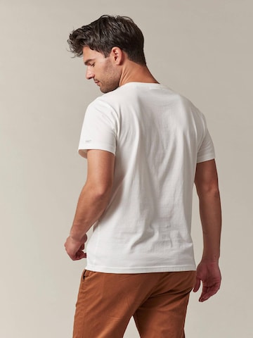 T-Shirt 'Sidereal' Deeluxe en blanc