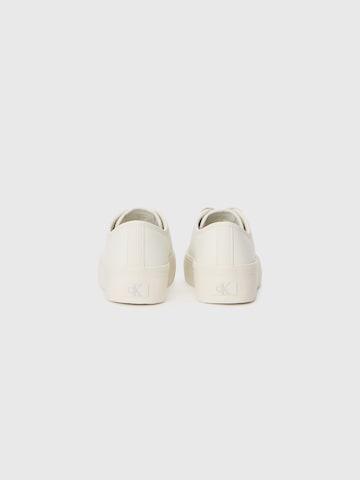 Baskets basses Calvin Klein en blanc