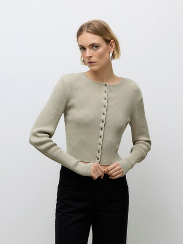 Aware Strickjacke 'AWShirley' in Beige: Vorderseite