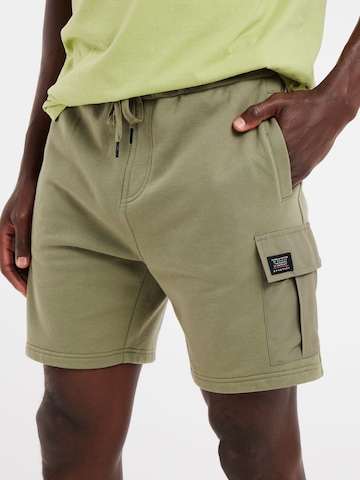 PROTEST Loosefit Sporthose 'PRTOHREN' in Grün