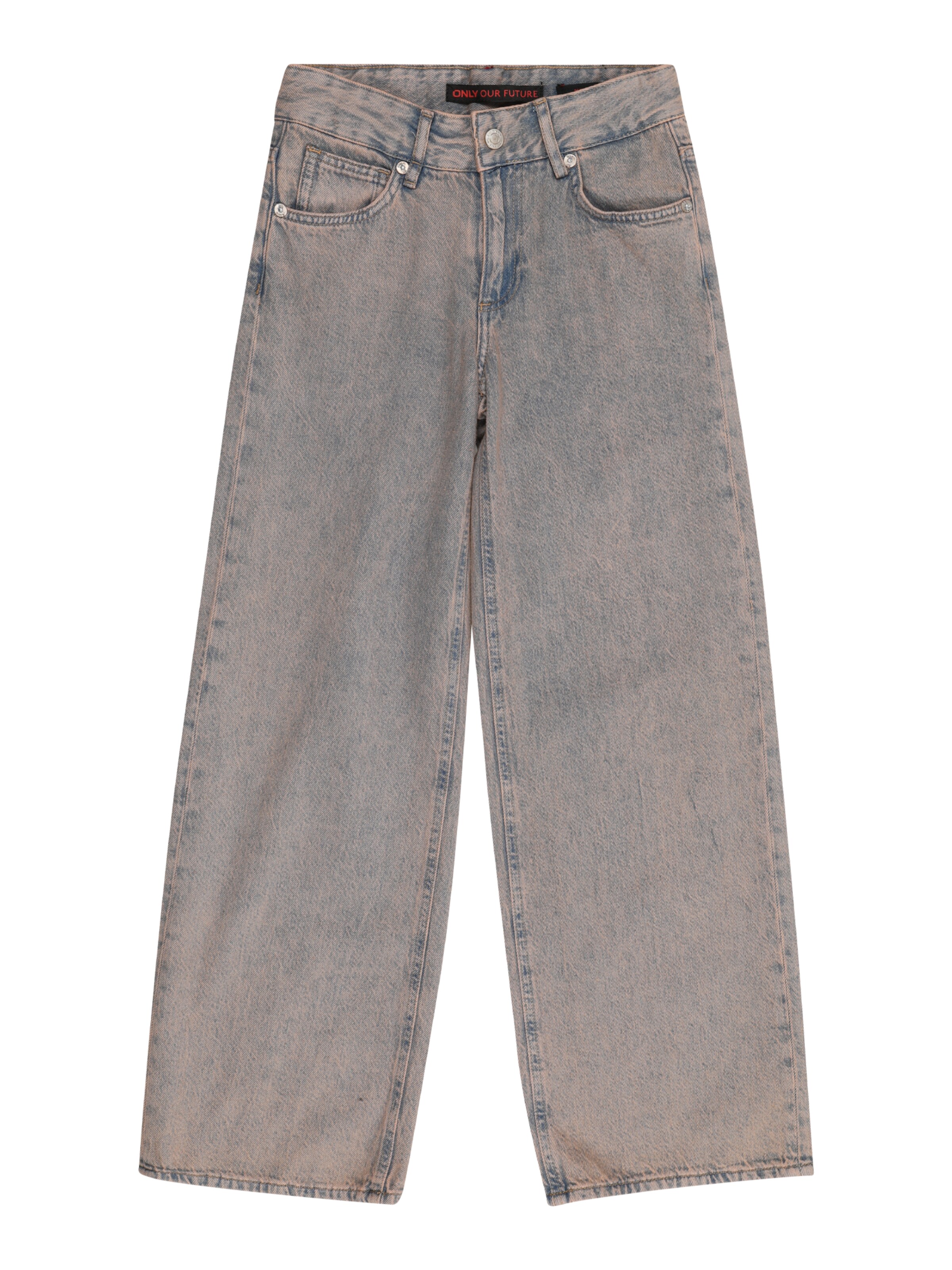 ONLY GIRLS - Pierna ancha Vaquero 'KOGBaxter' en azul: frente