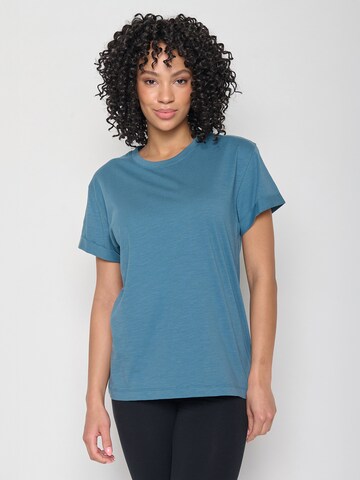 GREENBOMB Shirt in Blue: front
