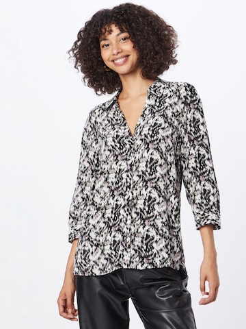 COMMA Blouse in Zwart: voorkant