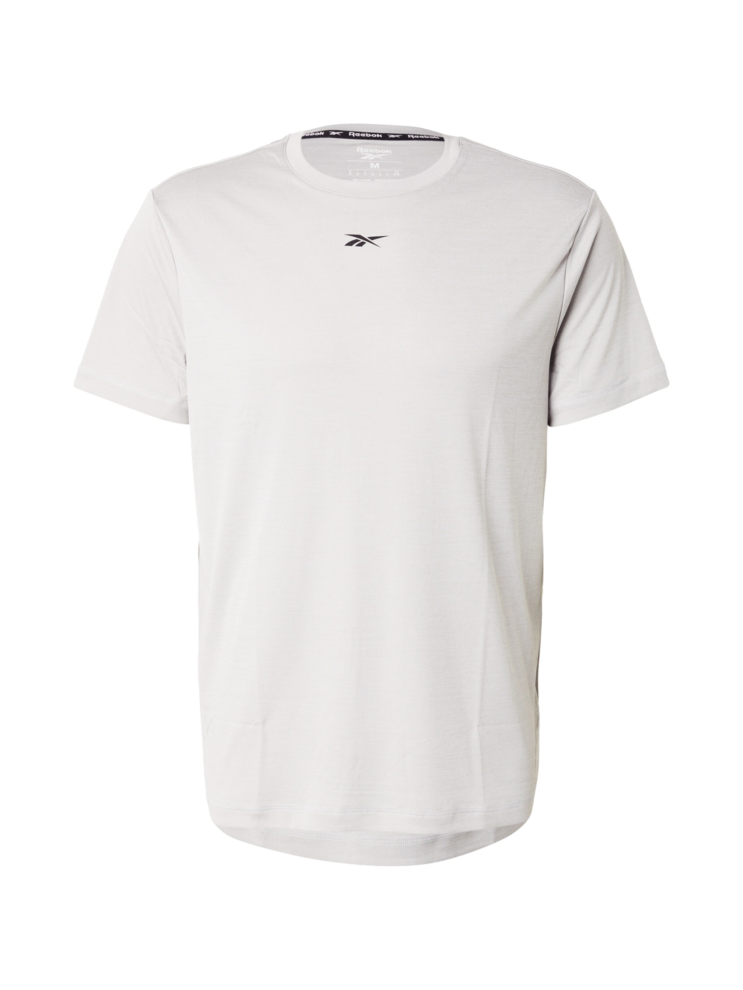Reebok Performance shirt 'TRAIN' in Grey: front