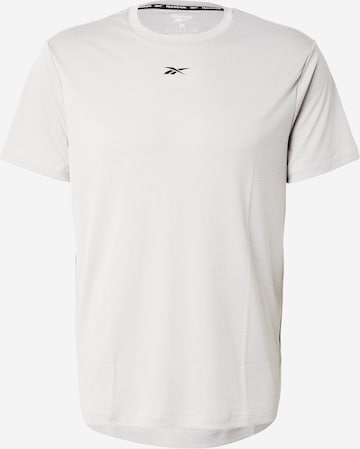 Reebok Funktionsshirt 'TRAIN' in Grau: Vorderseite