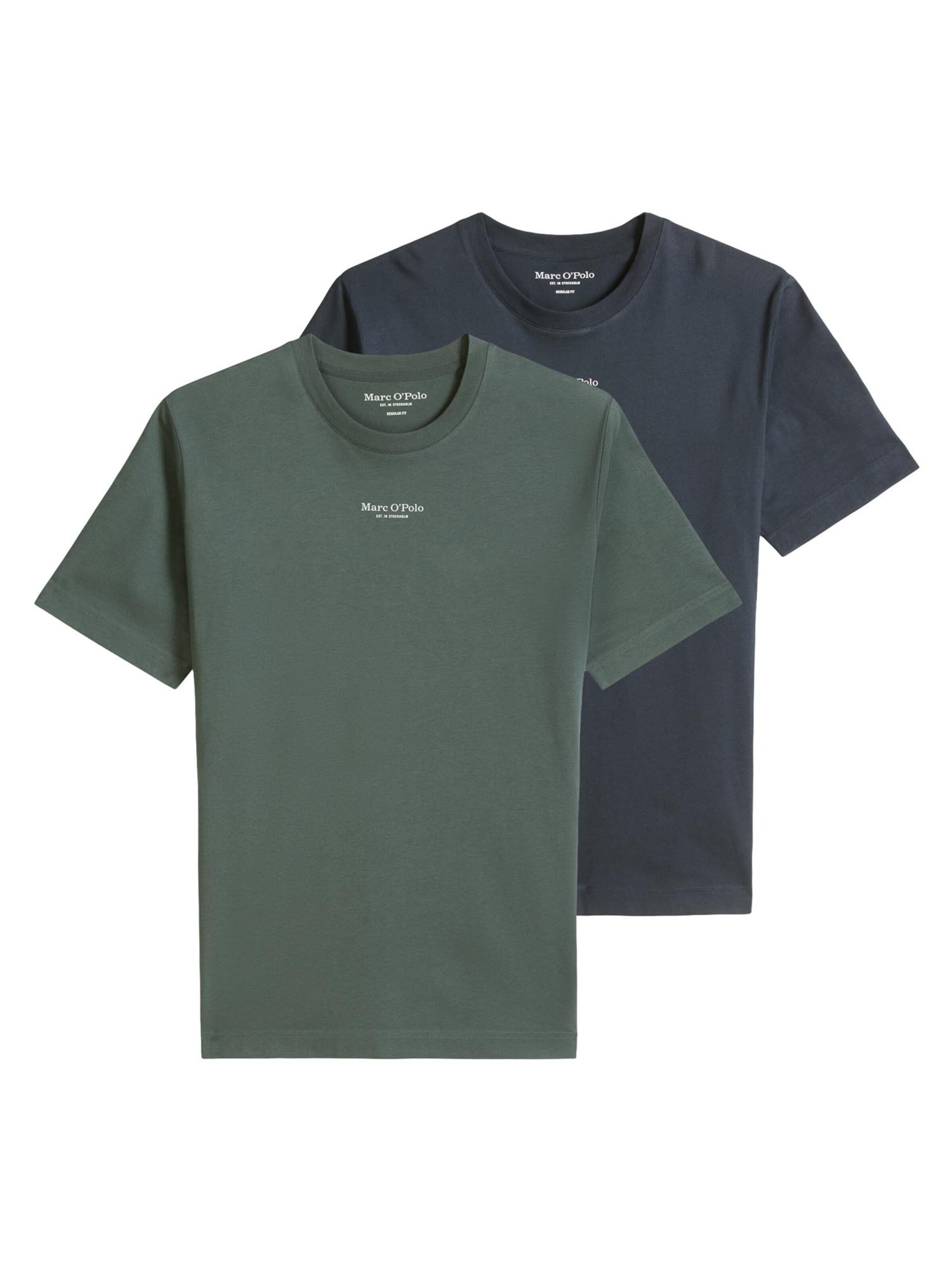 Marc O'Polo Shirt 'Kjer' in Green: front