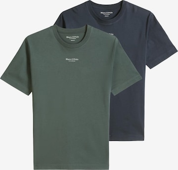 Marc O'Polo Shirt 'Kjer' in Green: front