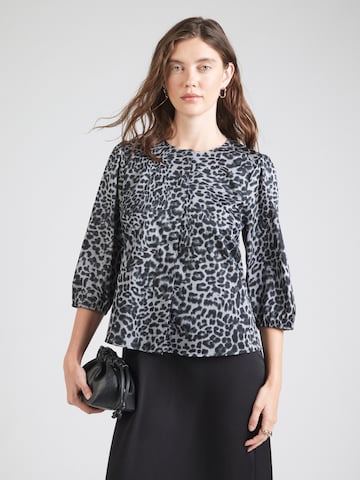COMMA Bluse in Schwarz: Vorderseite