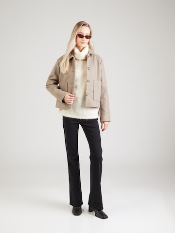 Veste mi-saison 'IHJANNET' ICHI en beige