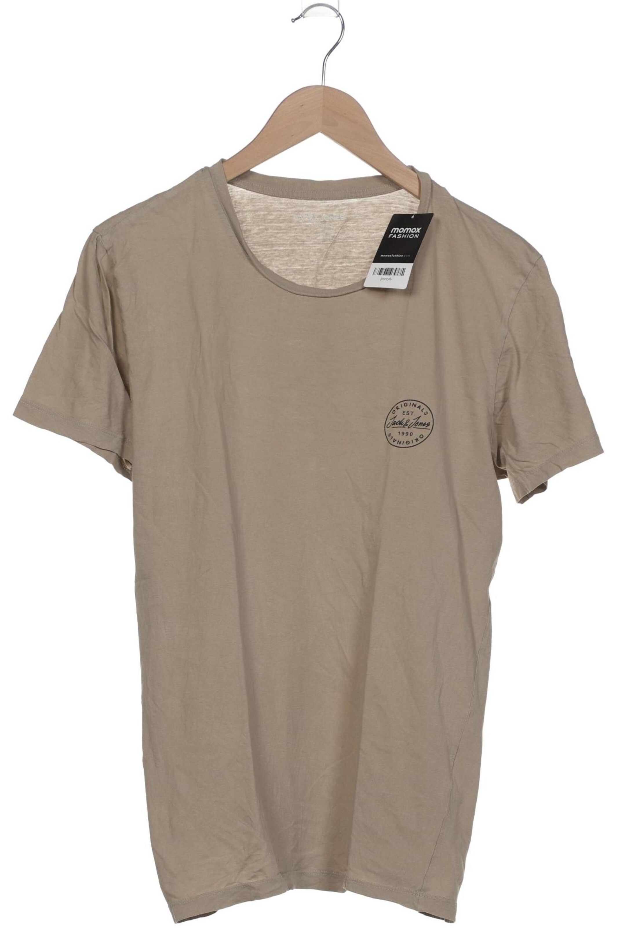JACK & JONES Shirt in L in Beige: front