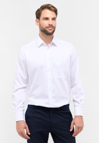 ETERNA Comfort Fit Hemd in Weiß: Vorderseite