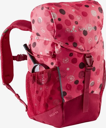 Zaino sportivo 'Skovi' di VAUDE in rosa: frontale