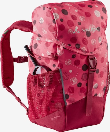 VAUDE Sports Backpack 'Skovi' in Pink: front