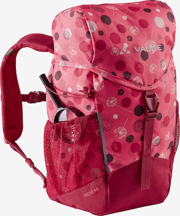 Zaino sportivo 'Skovi' di VAUDE in rosa: frontale