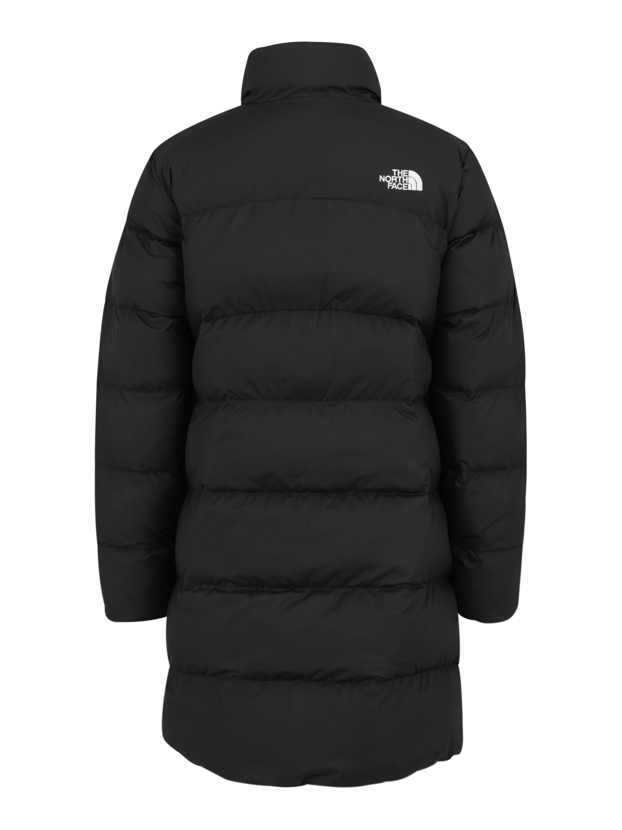 THE NORTH FACE Пальто в спортивном стиле 'Saikuru' в Черный